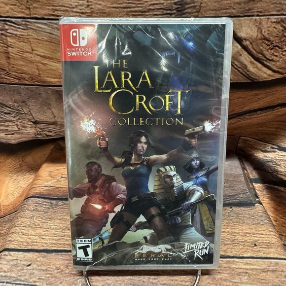 The Lara Croft Collection Nintendo Switch Limited Run Games #236 LRG New Sealed - Picture 1 of 6